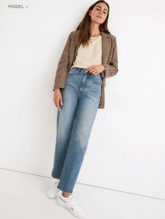 Madewell Denim - Madewell The Perfect Vintage Straight Jean (30)
